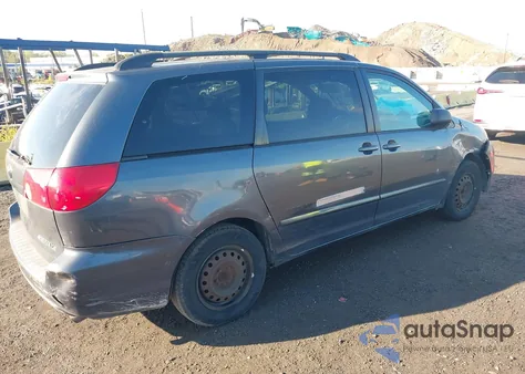 2007 Toyota Sienna Le из США, поврежденный, VIN 5TDZK23C47S049745